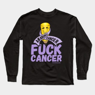 Fuck Cancer, Cancer Awareness Long Sleeve T-Shirt